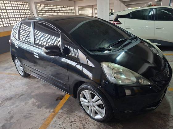 HONDA FIT 1.5 EX 16V FLEX 4P AUTOMÁTICO HONDA FIT 1.5 EX 16V FLEX 4P AUTOMÁTICO